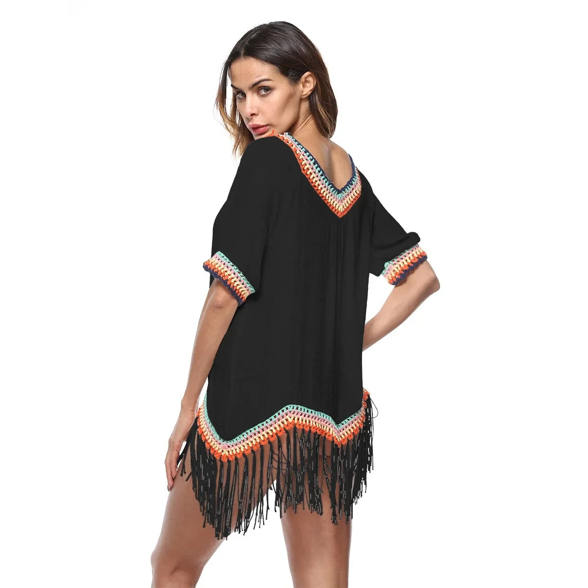 AVP PASSION : T-shirt de plage anti-UV pour femme