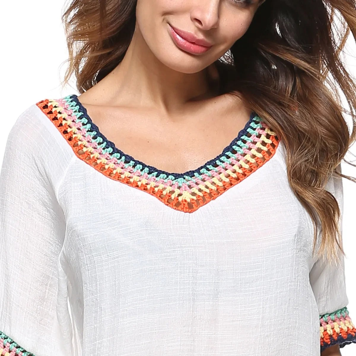AVP PASSION : T-shirt de plage anti-UV pour femme