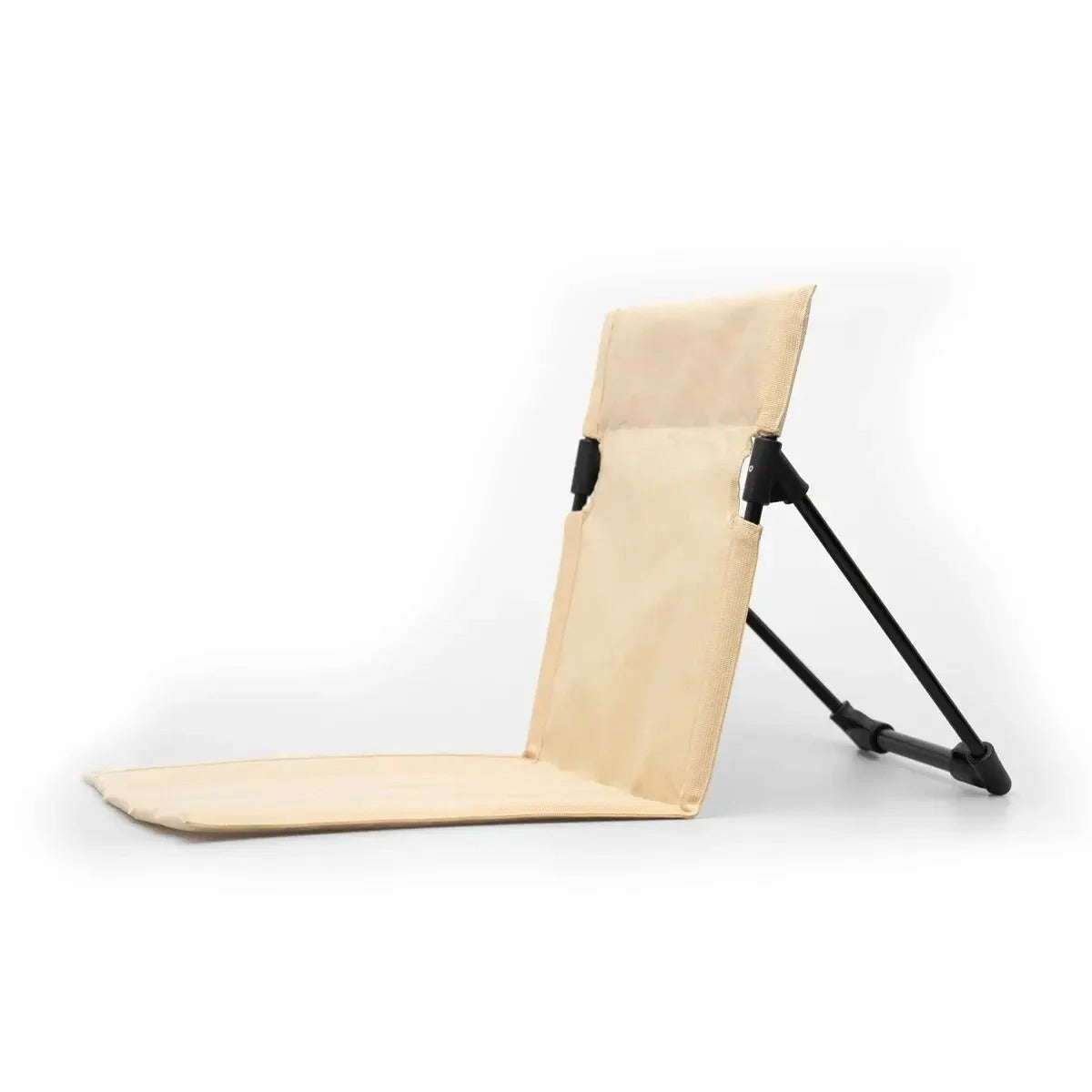 AVP PASSION : Chaise de camping pliable ultralégère avec dossier et coussin pour l'extérieur, la plage et le jardin