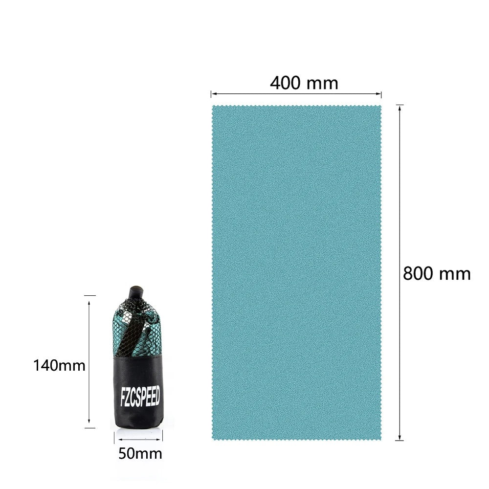 AVP PASSION: Microfiber Quick-Dry Towel for Sports & Travel