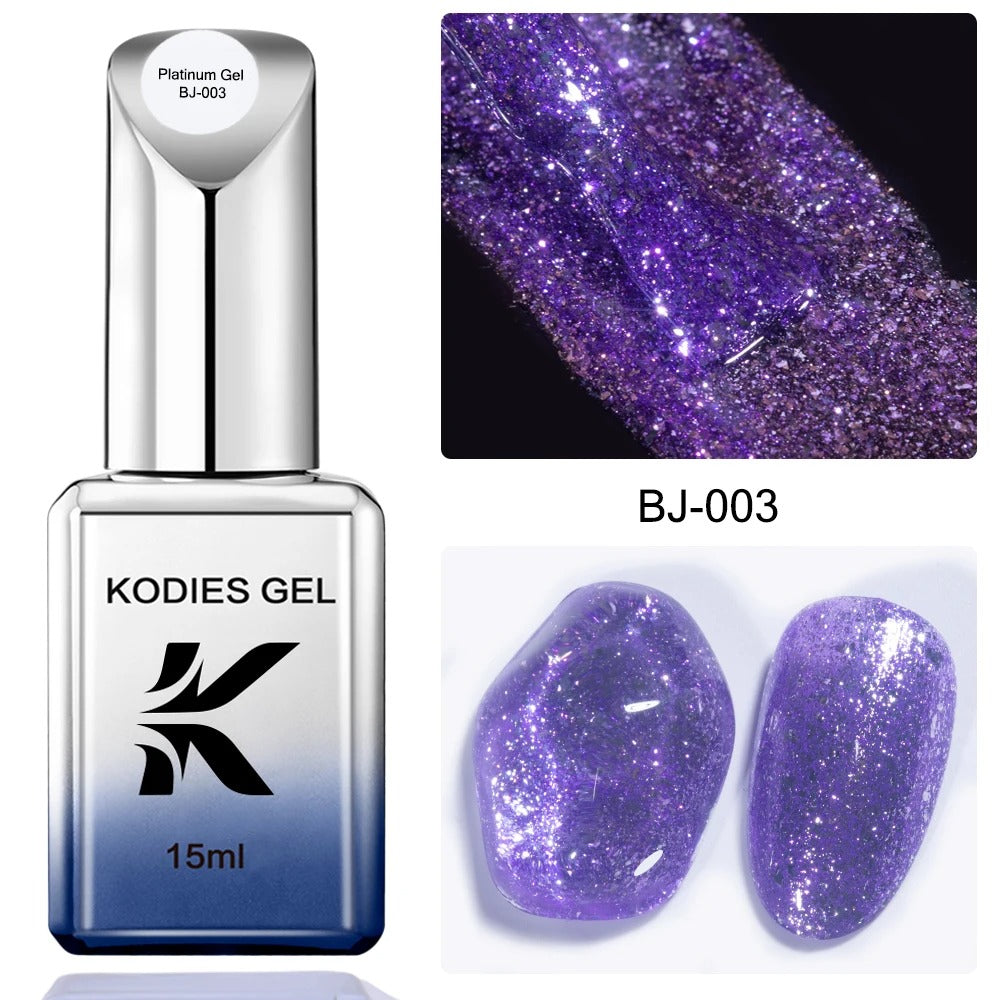AVP PASSION: Holographic Laser Glitter UV Gel Polish