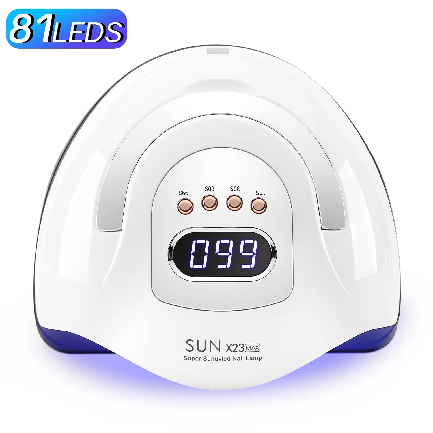 AVP PASSION: UV LED Lamp for Fast Gel Drying & Curing