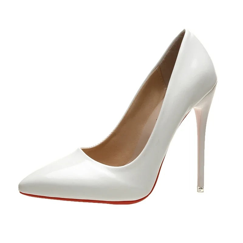 AVP PASSION: 12cm Sexy Pointed Toe High Heels