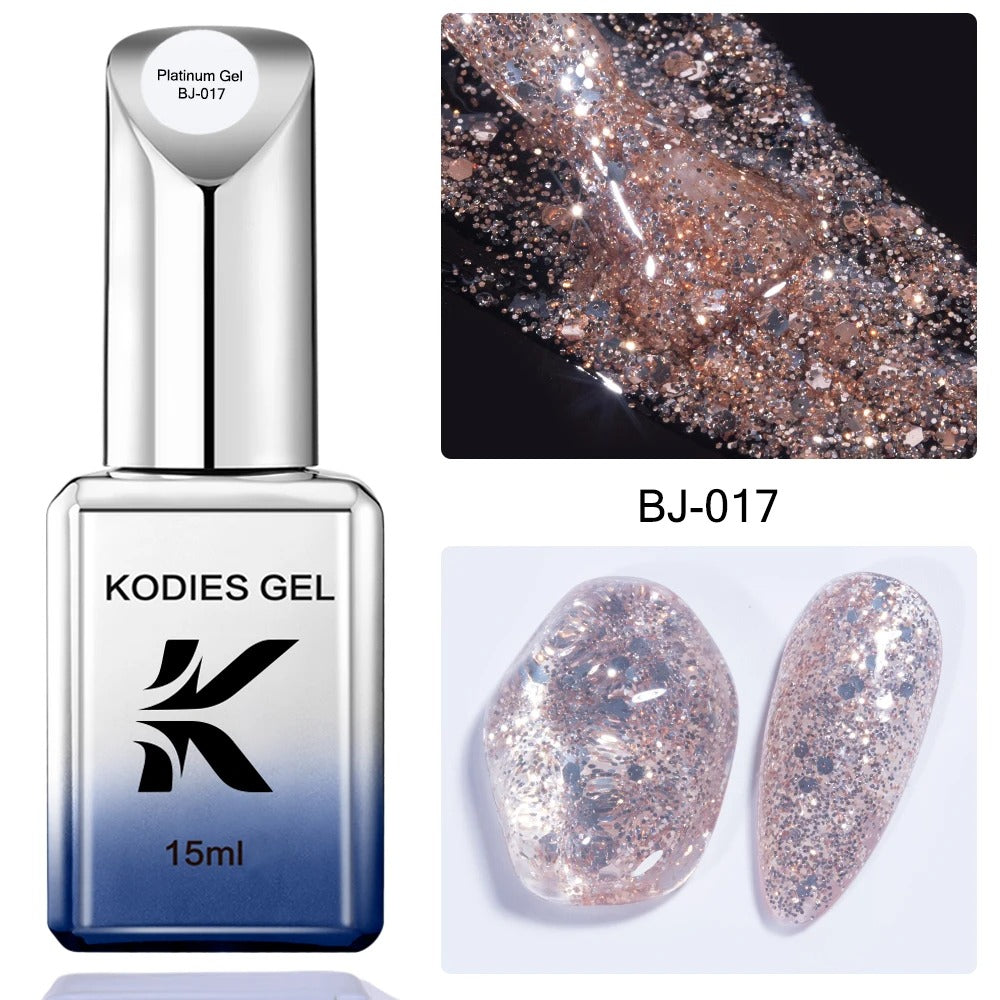 AVP PASSION: Holographic Laser Glitter UV Gel Polish