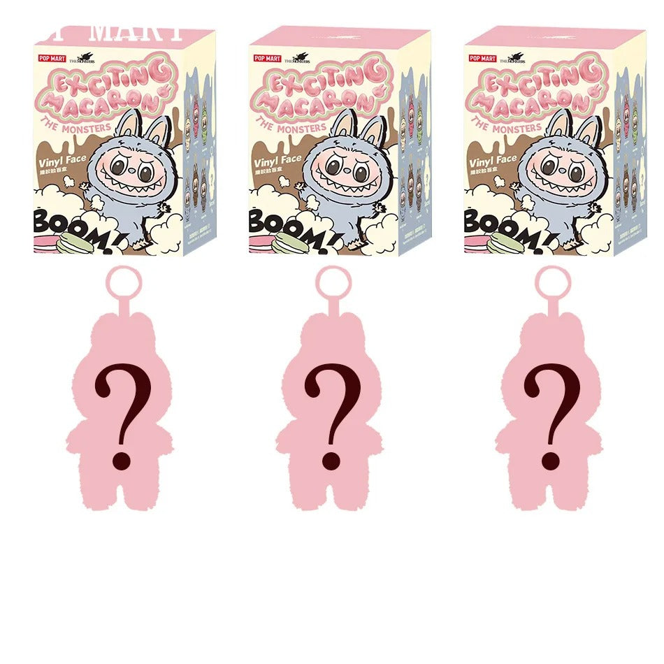 AVP PASSION – Figurine Labubu Macaron II (Boîte Surprise)