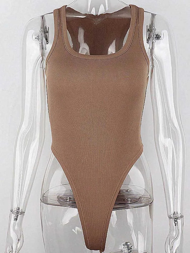 AVP PASSION : Body dos nu en tricot pour femme