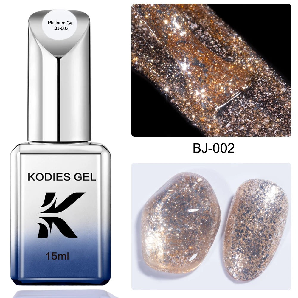 AVP PASSION: Holographic Laser Glitter UV Gel Polish