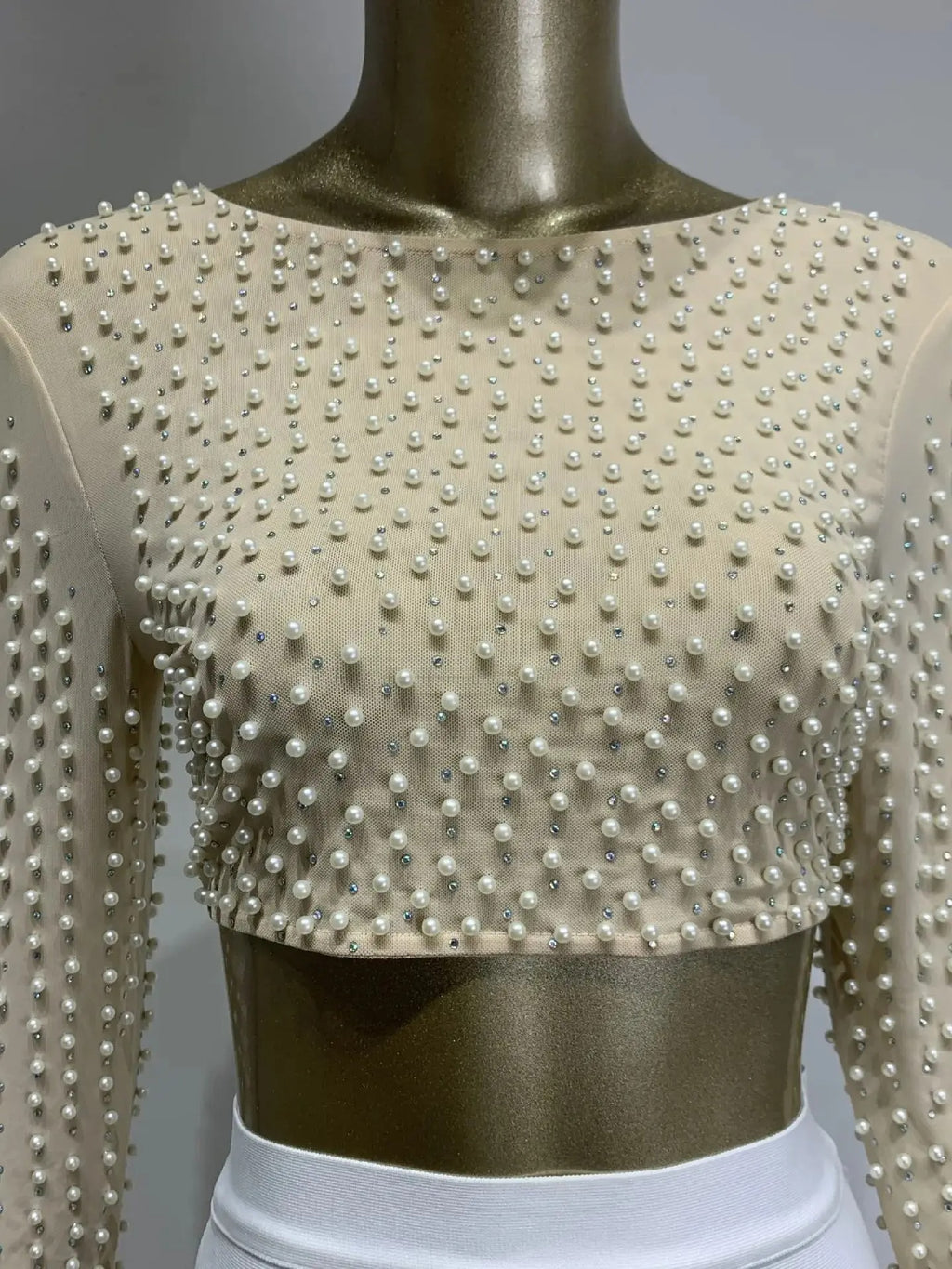 AVP PASSION: Mesh Crystal Studded Bandage Set