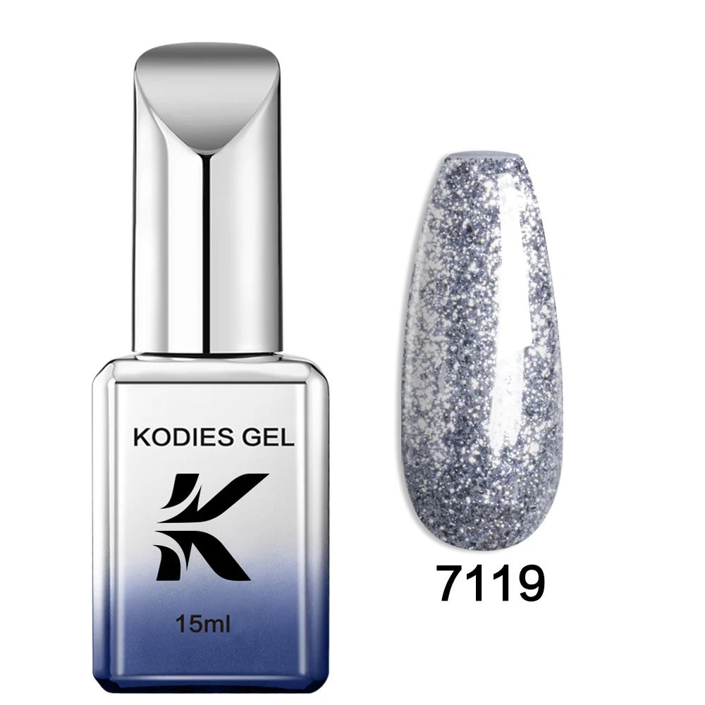AVP PASSION: Holographic Laser Glitter UV Gel Polish