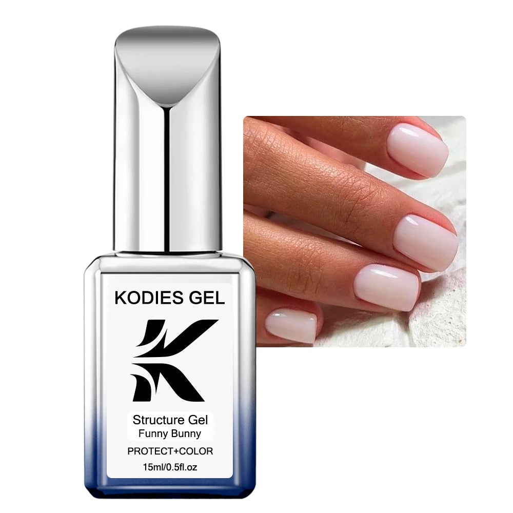 AVP PASSION: Funny Bunny Rubber Base UV Gel Polish (15ML)