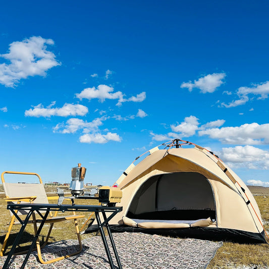 AVP PASSION: 4-Person Quick-Open Outdoor Shelter Tent