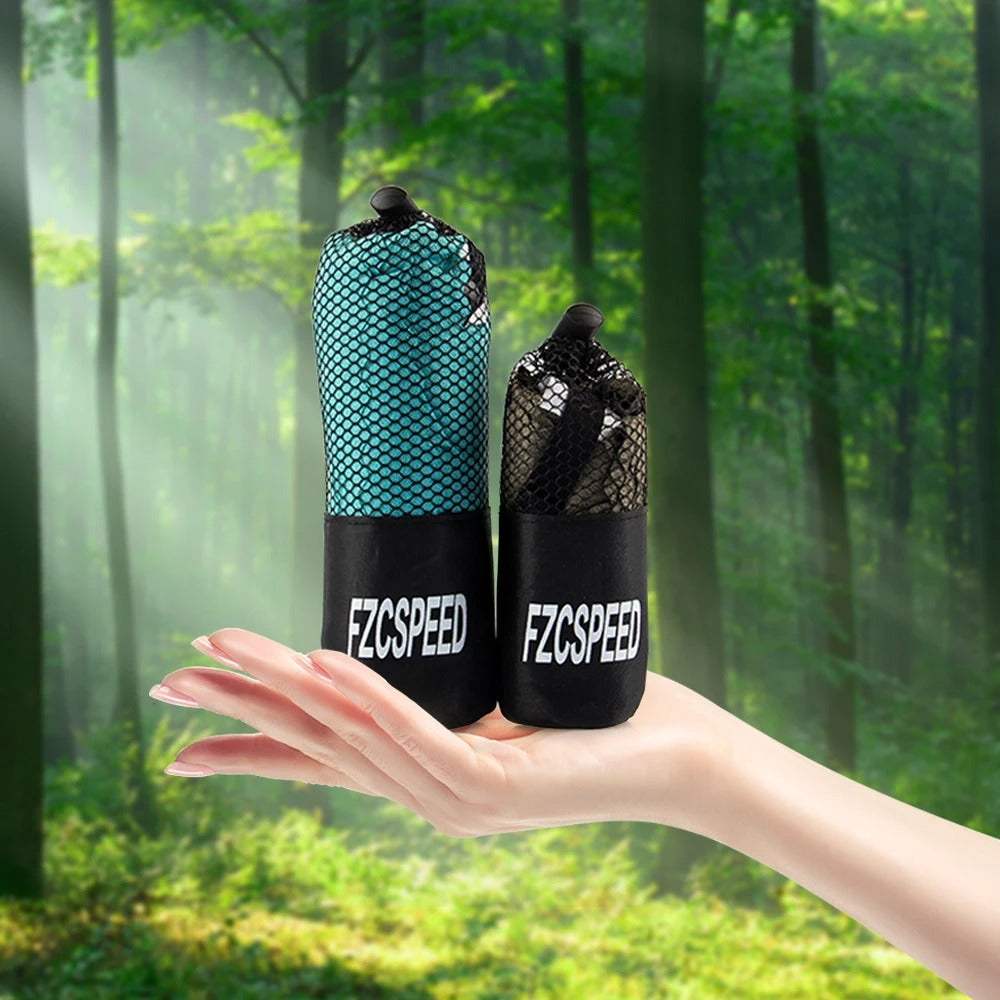 AVP PASSION: Microfiber Quick-Dry Towel for Sports & Travel