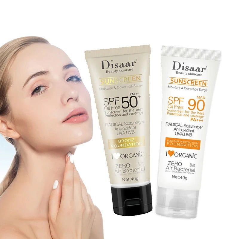 AVP PASSION: SPF90 Facial & Body Whitening Sunscreen Cream