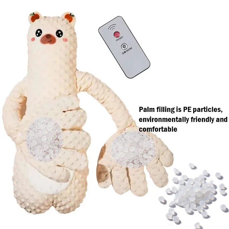 AVP PASSION: Electric Soothing Patting Doll for Babies