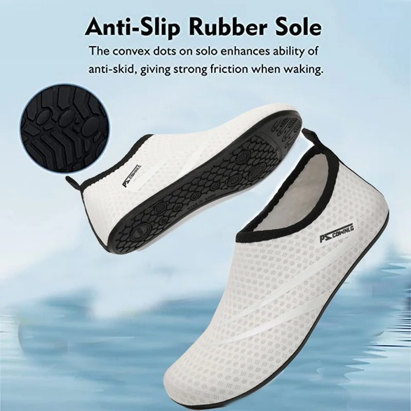 AVP PASSION : Chaussures aquatiques unisexes pour la natation, le surf et les sports de plage