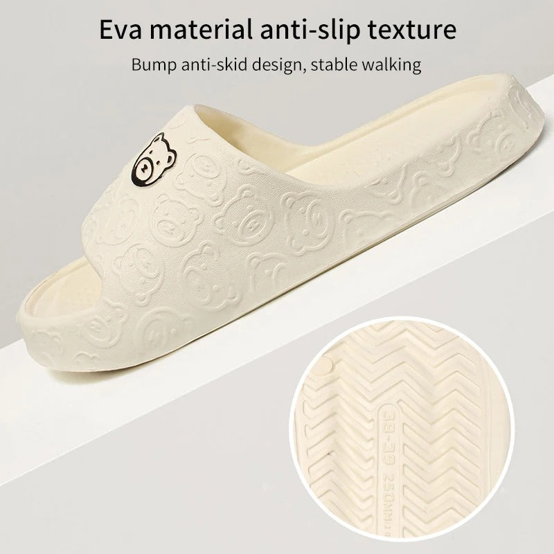 AVP PASSION: Non-Slip EVA Indoor Slippers