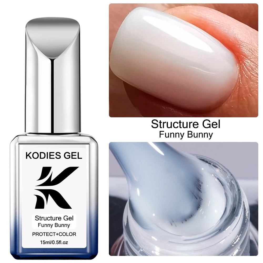 AVP PASSION: Funny Bunny Rubber Base UV Gel Polish (15ML)