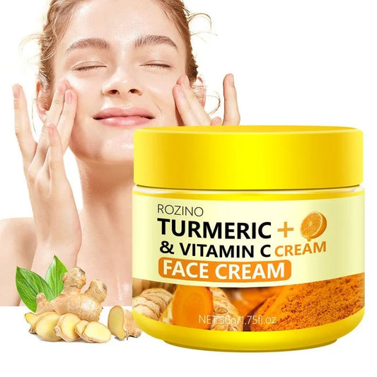 AVP PASSION : Crème visage anti-âge au curcuma et à la vitamine C