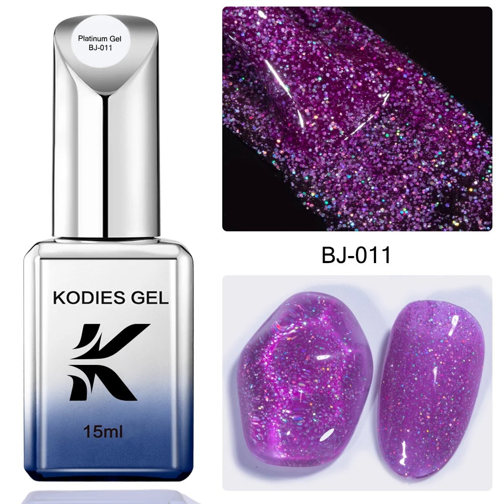 AVP PASSION: Holographic Laser Glitter UV Gel Polish