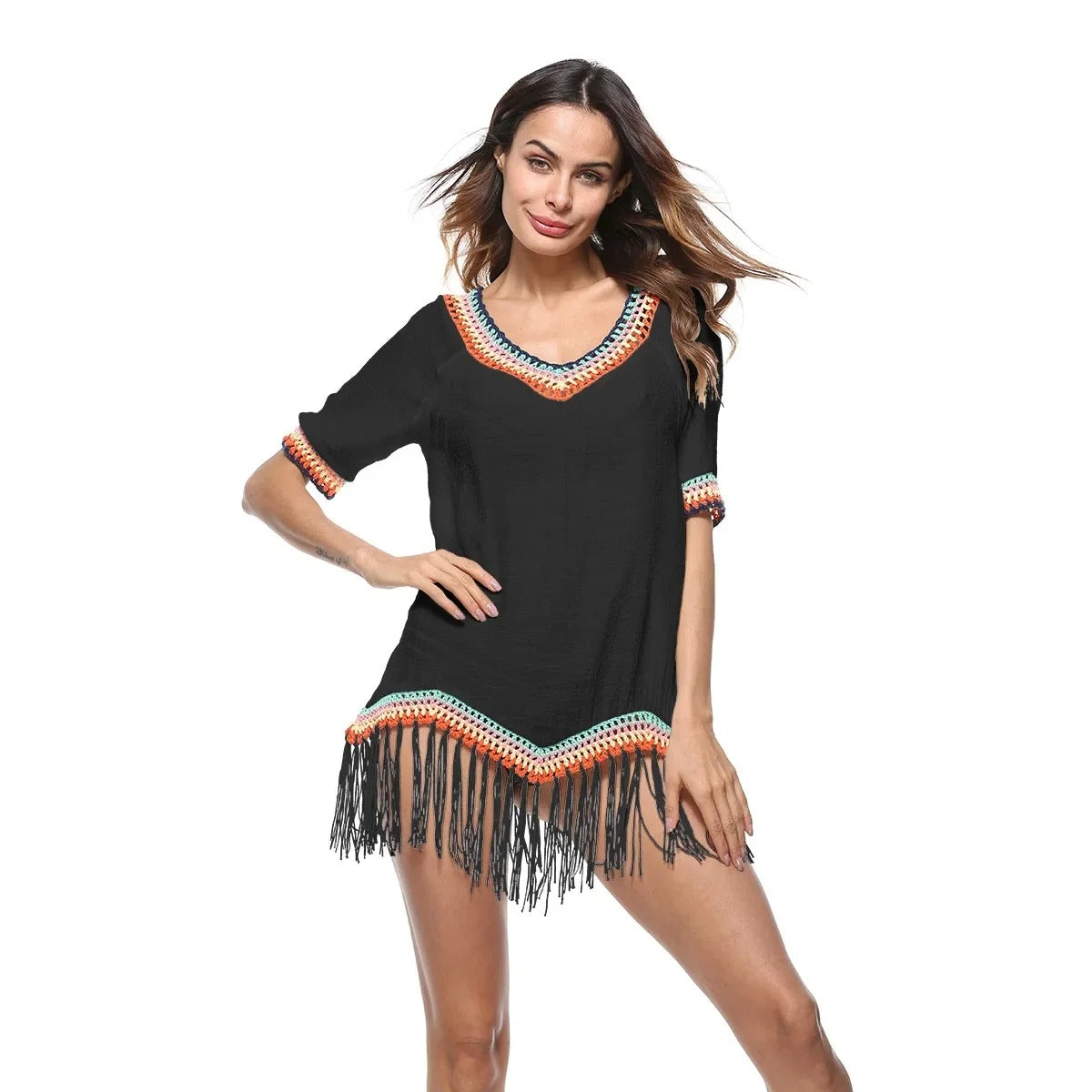 AVP PASSION : T-shirt de plage anti-UV pour femme