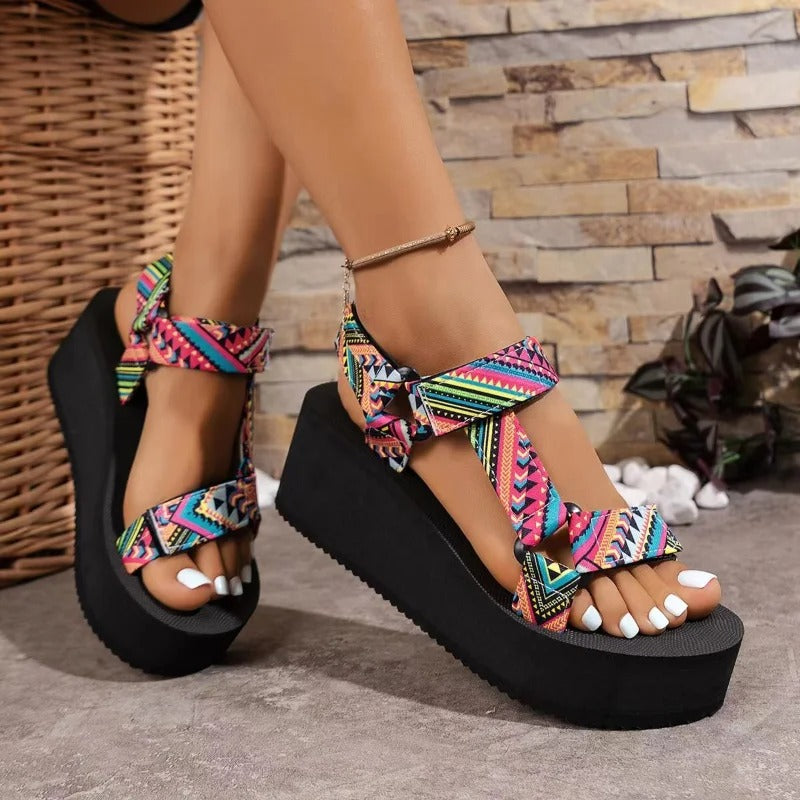 AVP PASSION: Women's Thick-Soled Comfort Sandals
