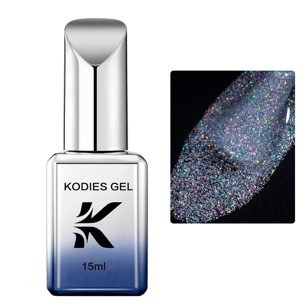 AVP PASSION: Holographic Laser Glitter UV Gel Polish