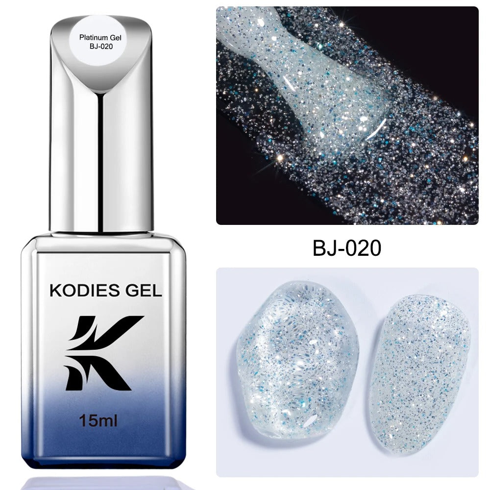 AVP PASSION: Holographic Laser Glitter UV Gel Polish