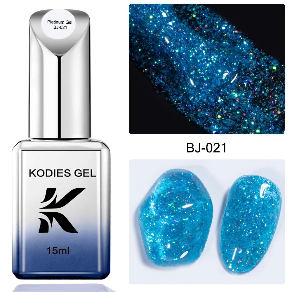AVP PASSION: Holographic Laser Glitter UV Gel Polish