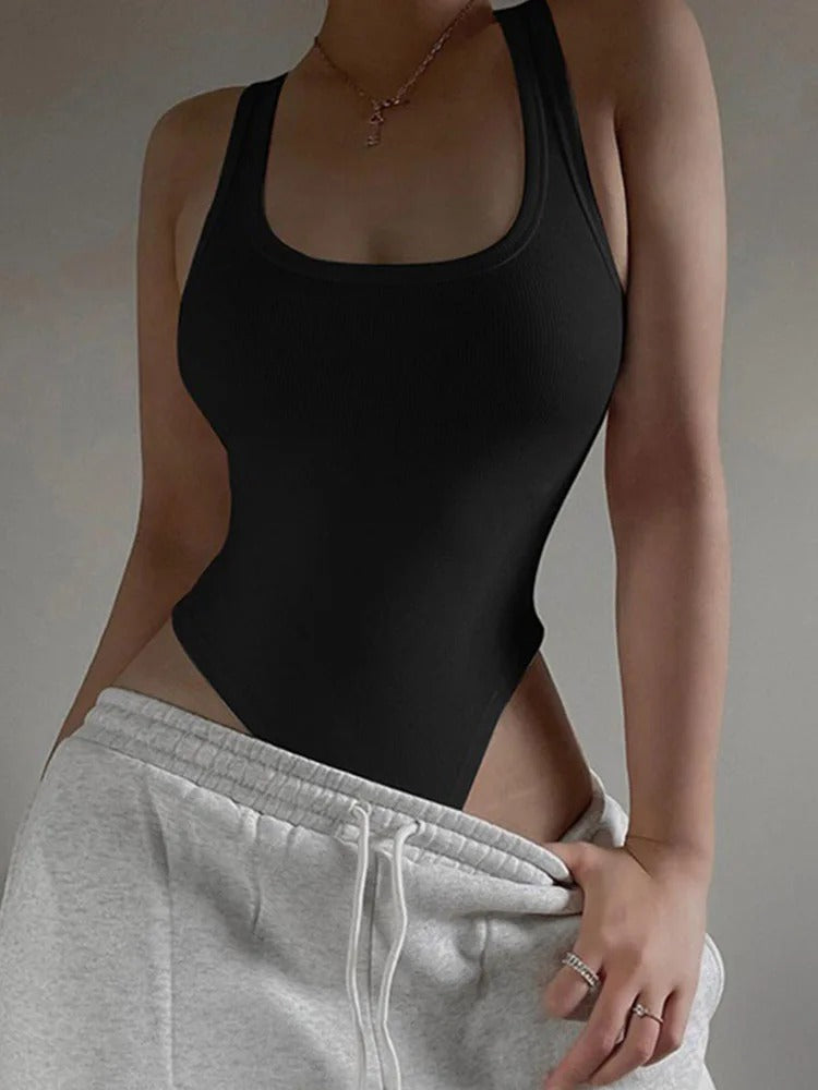 AVP PASSION : Body dos nu en tricot pour femme