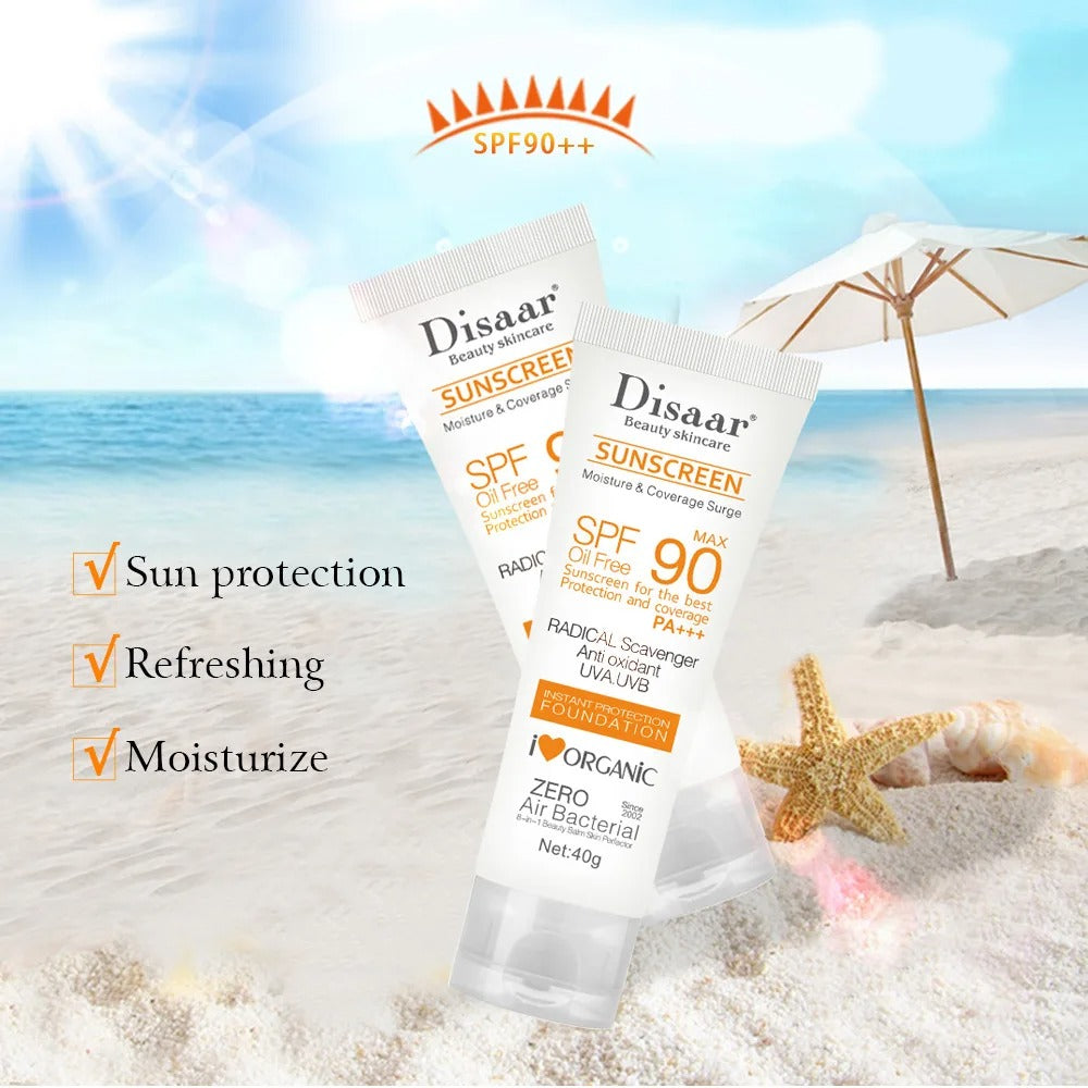 AVP PASSION: SPF90 Facial & Body Whitening Sunscreen Cream