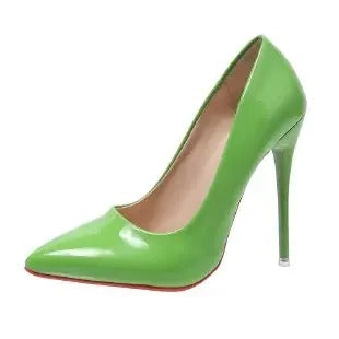 AVP PASSION: 12cm Sexy Pointed Toe High Heels