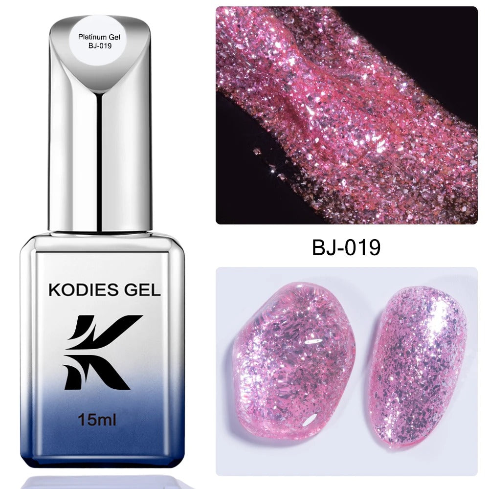 AVP PASSION: Holographic Laser Glitter UV Gel Polish