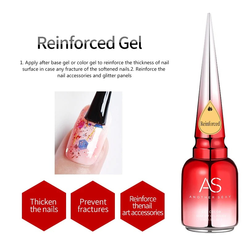 AVP PASSION : Vernis gel transparent Blooming 15 ml – Gel UV/LED à tremper pour nail art, effet marbre, aquarelle et tie-dye
