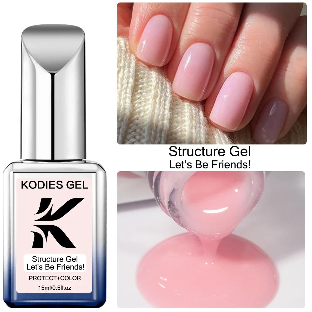 AVP PASSION: Funny Bunny Rubber Base UV Gel Polish (15ML)