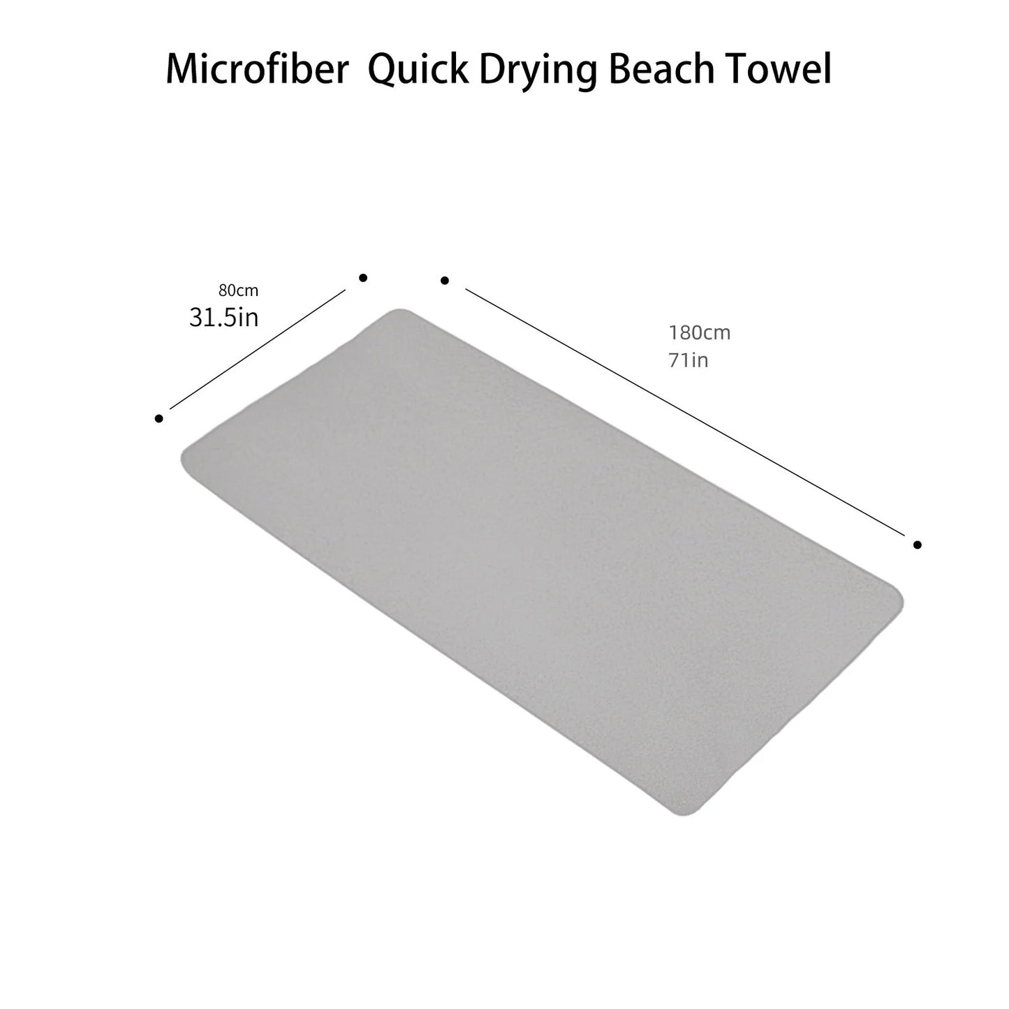 AVP PASSION: Oversized Beach Towel