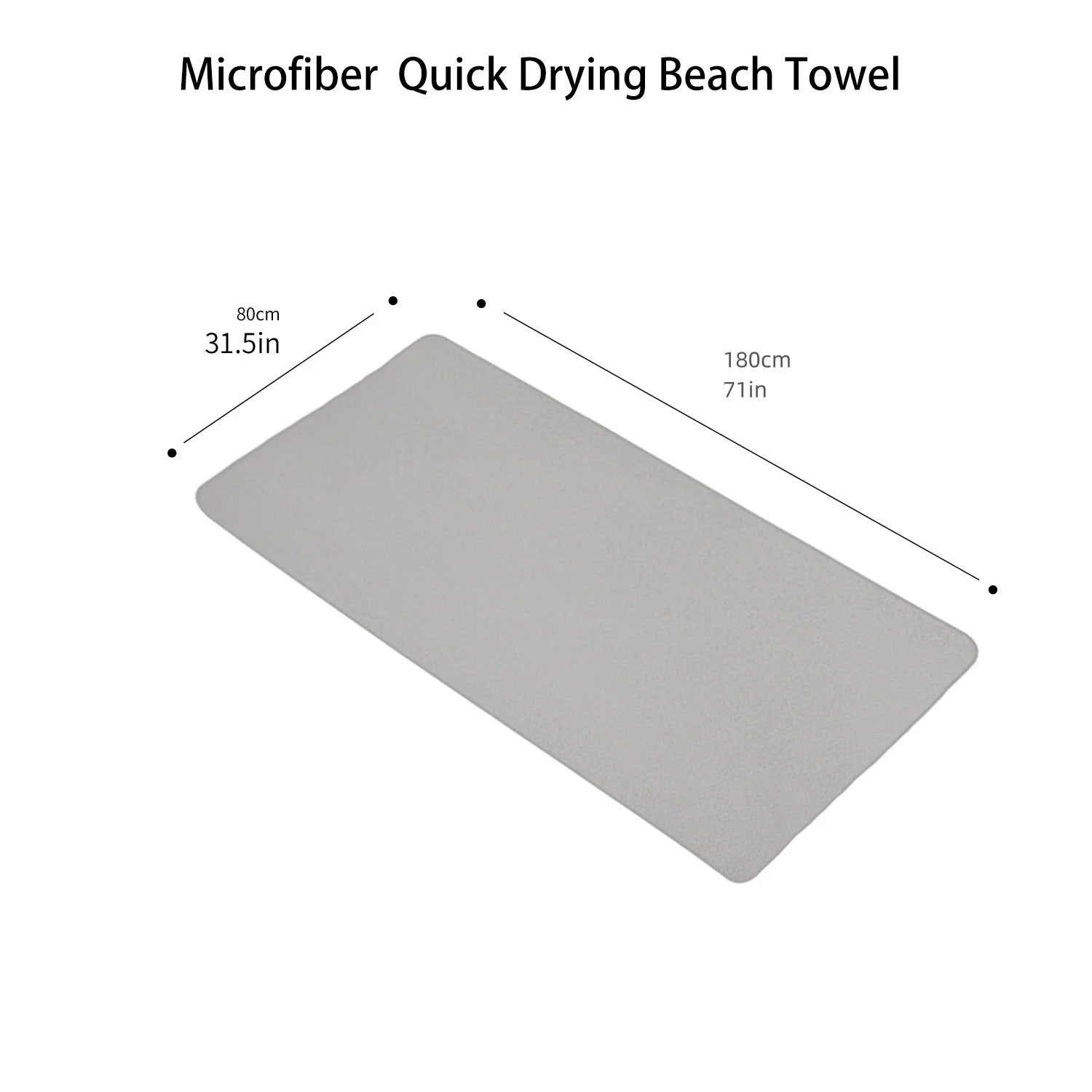 AVP PASSION: Oversized Beach Towel
