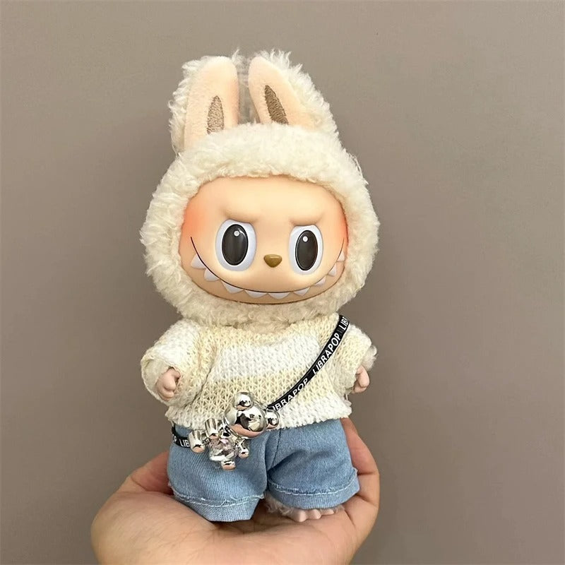 AVP PASSION – Tenue Designer pour Figurine Labubu