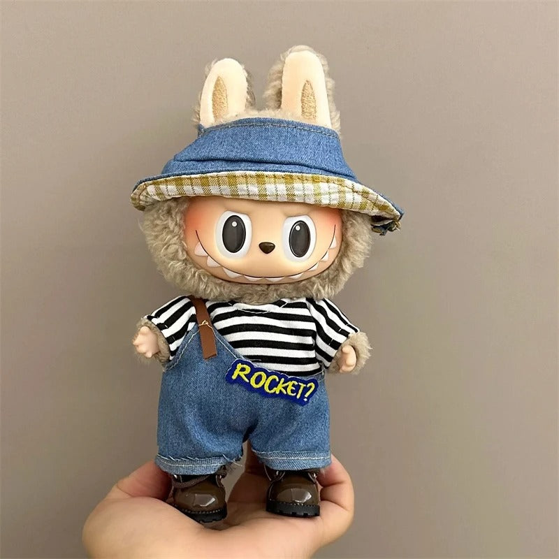 AVP PASSION – Tenue Designer pour Figurine Labubu
