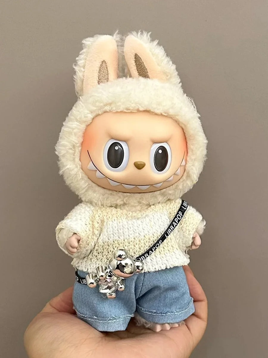 AVP PASSION – Tenue Designer pour Figurine Labubu