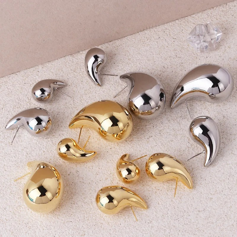 AVP PASSION – Boucles Goutte d’Or Épaisse