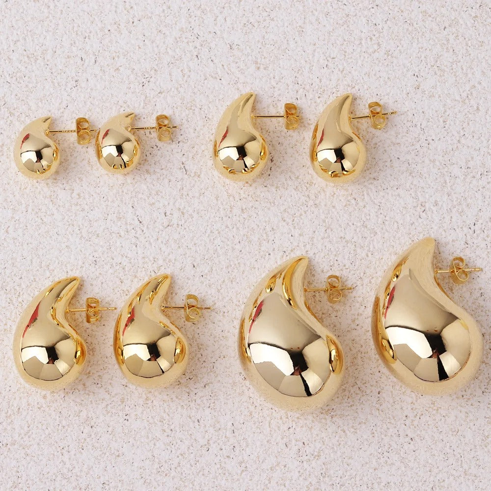 AVP PASSION – Boucles Goutte d’Or Épaisse