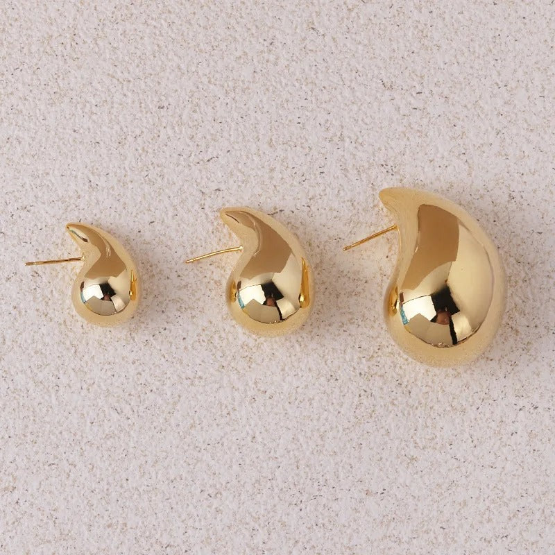 AVP PASSION – Boucles Goutte d’Or Épaisse
