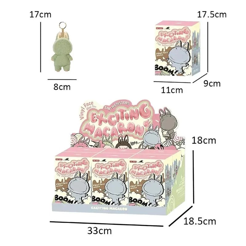 AVP PASSION – Figurine Labubu Macaron II (Boîte Surprise)