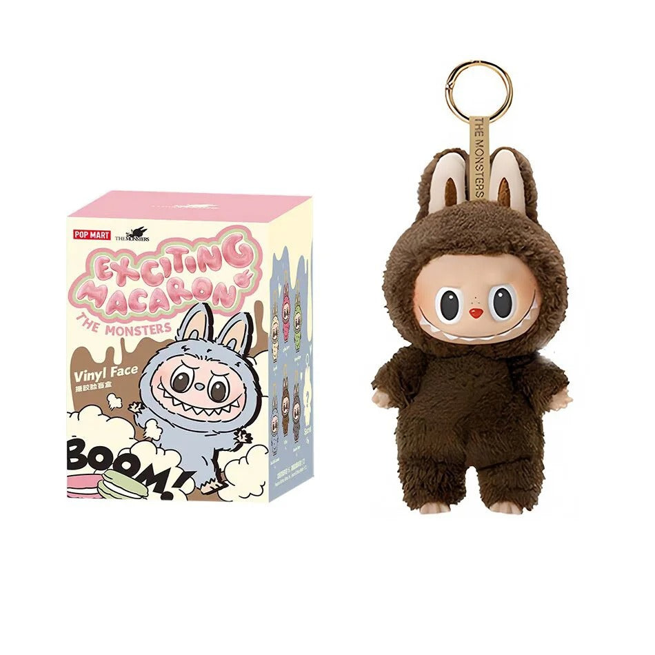 AVP PASSION – Figurine Labubu Macaron II (Boîte Surprise)