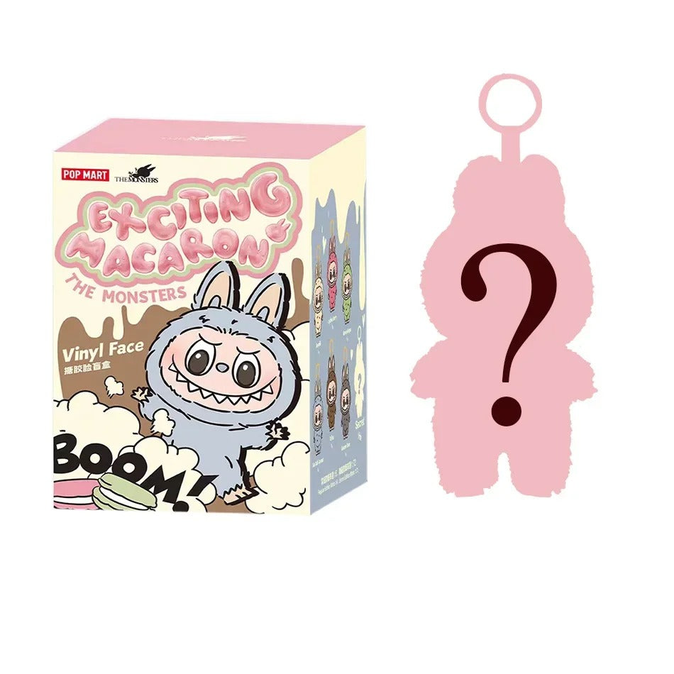 AVP PASSION – Figurine Labubu Macaron II (Boîte Surprise)