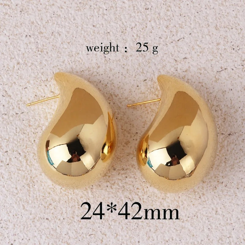 AVP PASSION – Boucles Goutte d’Or Épaisse